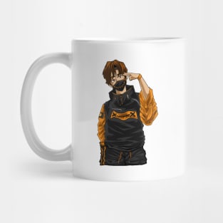 Anime Character Hero Kawaii Male Japanese Manga Mug